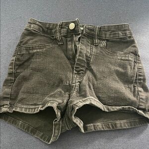 Wild Fable Black Jean Shorts